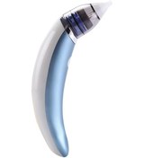 Resim Elekikli Burun Aspiratörler Otomatik Yenidoğan Burun Temizleyici Sniffling Ek Mavi 