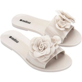 Resim Melissa Babe Petals Ad Kadın-kız Çocuk Parmak Arası Terlik 37817-krem 