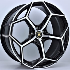 Resim R1 Wheels 21 inç 5*112 ET35 Siyah Jant Takımı (J-1459) 