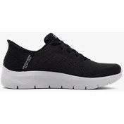 Resim Skechers Go Walk Flex-New World 216505 Tk Bkgy Erkek Yürüyüş Ayakkabısı - Siyah 