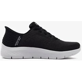 Resim Skechers Go Walk Flex-New World 216505 Tk Bkgy Erkek Yürüyüş Ayakkabısı - Siyah 