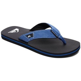 Resim Quiksilver Molokai Abyss Sndl Erkek Siyah Flip Flop 