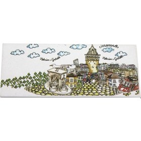 Resim İstanbul Temalı Magnet Spr2226 