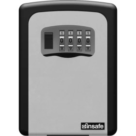 Resim Insafe ISC801KEY Şifreli Anahtar Kutusu - Anahtar Dolabı - Siyah 