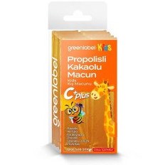 Resim Greenlabel Kids Kış Macunu Kakaolu Stick 10x12 gr 