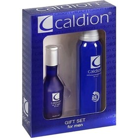 Resim Caldion Erkek Parfüm EDT 100 ML + Sprey Deodorant 150 ML 