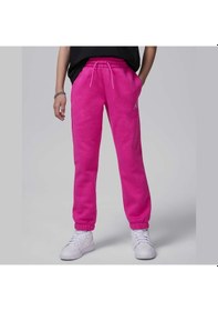 Resim Nike Jordan Brooklyn Essentials Çocuk Pembe Eşofman Altı 45d295-a2b Pembe 