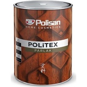 Resim Politex Lüx Ahşap Koruyucu Vernik Tutun Parlak 0,75 Lt 