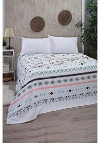 Resim Mulberry Battal Boy Desenli Pike 240x260 Cm 001 