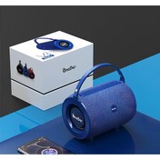 Resim NOMTEKNO OneDer V3 Taşınabilir Bluetooth Hoparlör USB TF Kart AUX Girişli 8 Saat Müzik Süresi SES BOMBASİ 