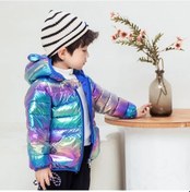 Resim Beyaz Bebek Sonbahar/kış Ceket Sonbahar Giyim Erkek Ve Kız Pamuklu Giysiler Kalınlaşmış Sıcak Ceket Beyaz 