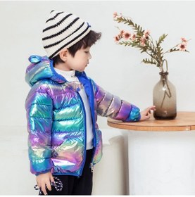 Resim Beyaz Bebek Sonbahar/kış Ceket Sonbahar Giyim Erkek Ve Kız Pamuklu Giysiler Kalınlaşmış Sıcak Ceket Beyaz 