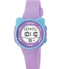 Resim Captiva Digital 3 Atm Suya Dayanıklı Işık+alarm+kronometre+takvimli Çoçuk Kol Saati Cp.yn.25.10 