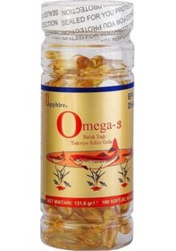 Resim Sapphire Omega 3 100 Softgel 