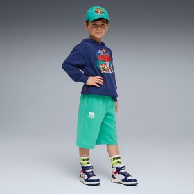 Resim Puma X Paw Patrol Çocuk Yeşil Şort (634937-40) 