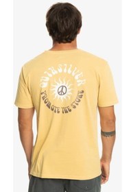 Resim Quiksilver Eqyzt07261-ygy0 Sunbloom M Tees Erkek T-shirt 001 