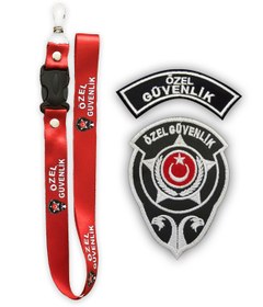 Resim Bigohobi Özel Güvenlik Arma ve Askı ipi 