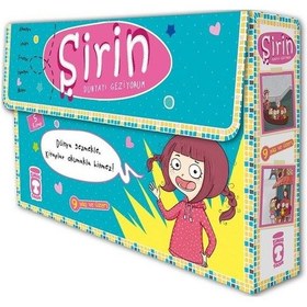 Resim Şirin Dünyayı Geziyorum Set-5 Kitap Takım - Birsen Ekim Özen - Timaş Çocuk 
