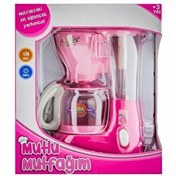 Resim Mini Kahve Makinesi Açık Pembe 