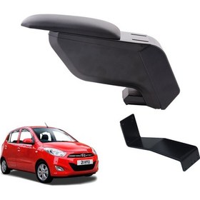 Resim 3 Tıkla Hyundai I10 2013 Delmesiz Çelik Ayaklı Siyah Kolçak Kol Dayama 