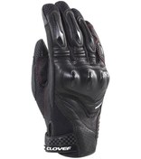 Resim Clover Raptor - 3 Korumalı Motosiklet Eldiveni Siyah 