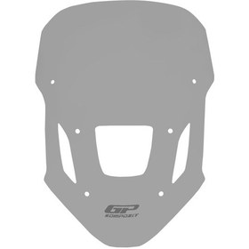 Resim Gp Kompozit Honda Africa Twin Crf1100l 2025 Uyumlu Ön Cam Füme 42cm 