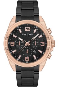 Resim Tom Jones London Erkek Saati Lüks & Dinamik Tasarım AR-11472-1 