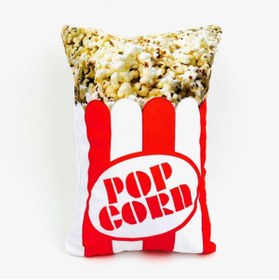 Resim HediyeKanalı Popcorn Puf Yastık 