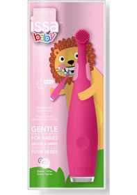 Resim Foreo Issa Kids Çocuk Diş Fırçası 5-12 Yaş için Rose Nose Hippo 