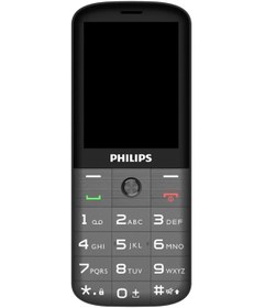 Resim Philips Xenium E227 - Geniş Ekranlı, Uzun Ömürlü Tuşlu Telefon 