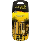 Resim California Scents California Scents® Vent Stick "goldens Delight" Kalorifer Geçme Koku 4'lü Set 