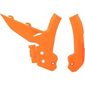 Resim Dinosaurs Turuncu, Ktm Exc Sxf Xcw 23-24 Şasi Koruyucusu Arazi Motosikleti Şasi Koruma Kılıfı İçin Uygundur Gosterildigi Gibi 