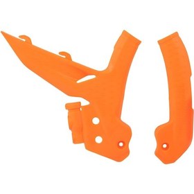 Resim Dinosaurs Turuncu, Ktm Exc Sxf Xcw 23-24 Şasi Koruyucusu Arazi Motosikleti Şasi Koruma Kılıfı İçin Uygundur Gosterildigi Gibi 