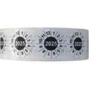 Resim Bilgeden Yangın Tüpü Tarih Etiketi 2025 1000 Adet 