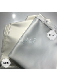 Resim Saten Güneşlik Perde Gramajlı Dökümlü 270 E Kadar Ayarlanabilir Çok Renkli 