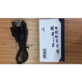 Resim Çoklu Hafıza Kartı Kart OkuyucuCfMicro Sd Kart Okuyucu 