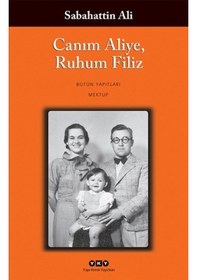 Resim Canım Aliye Ruhum Filiz - Sabahattin Ali - Yapı Kredi Yayınları 