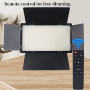 Resim LED Fotoğrafçılık Aydınlatma Kiti, 4 Yapraklı Ayarlanabilir Panel, 880W Spot Işık ve Doldurucu Işık, Gıda Fotoğrafçılığı, Canlı Yayın ve Stüdyo Çekimlerinde Kullanılır, Pil/Güç Çift Kullanım, Avrupa Standart Fiş, İç Mekan Fotoğrafçılık Kurulumu | Canlı LED Işıkları | Dayanıklı Işık Kaynağı, Kamera Işık Aksesuarları 