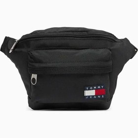 Resim Tommy Hilfiger Ess Gündelik Erkek Bel Çantası Black - Black / STD 