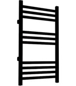 Resim 500x800 Siyah 10 Borulu Yandan Girişli Havlupan 10 Borulu 
