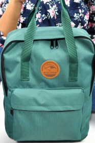 Resim Tezzgelsin Unisex Su Geçirmez Günlük Kullanım Sırt Çantası Mint Yeşili 