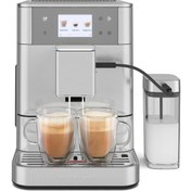 Resim KitchenAid Tam Otomatik Espresso Makinesi KF7 - Stainless Steel 