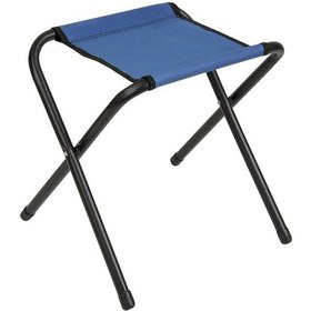 Resim Katlanır Balıkçı Kamp Taburesi Mavi Mavi 