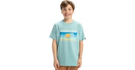 Resim Quiksilver Ev Sun Faded Yth Erkek Çocuk Tişört 