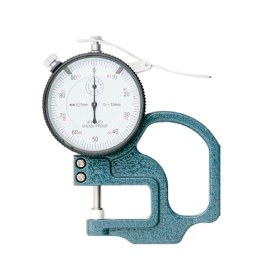 Resim 0-10mmx0.01x120 Kalınlık Komparatörü 