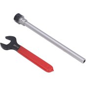 Resim Tenfowee Er11 Aşırı Uzantı Çubuğu Cnc Freze Aksesuarı, 40cr Malzeme, 1-7mm Sıkma Aralığı, 150mm Uzunluk, Anahtar İçerir 