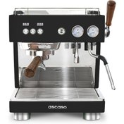 Resim Ascaso Baby T Plus Siyah Espresso & Cappuccino Makinesi 