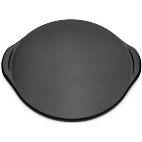 Resim Weber Premium Grilling Stone 8830 Glazed Stoneware Pizza, Ekmek & Tatlı İçin Çok Yönlü Pişirme Taş 46.5 Cm-73 