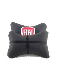 Resim Fiat Deri Boyun Yastığı 2 Li 