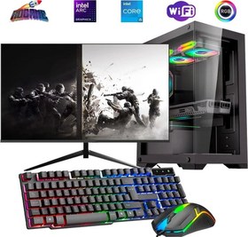 Resim Rogame I5 14400F 32GB DDR4 1TB M2 12GB ARC B580 27" 165Hz Mon. Oyun Bilgisayarı 
